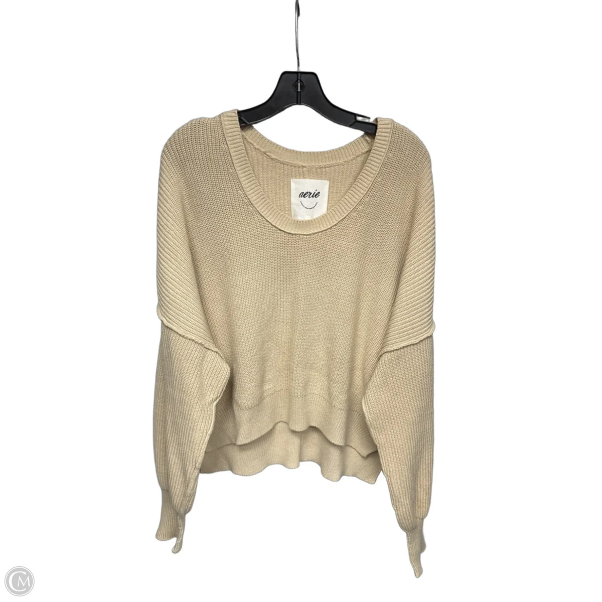 Sweater By Aerie In Cream, Size: M