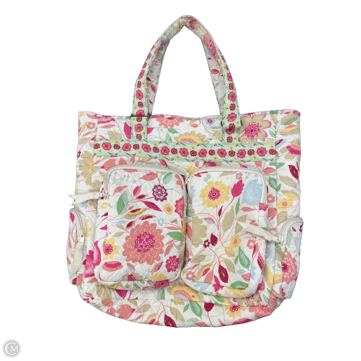 Tote By Clothes Mentor, Size: Large