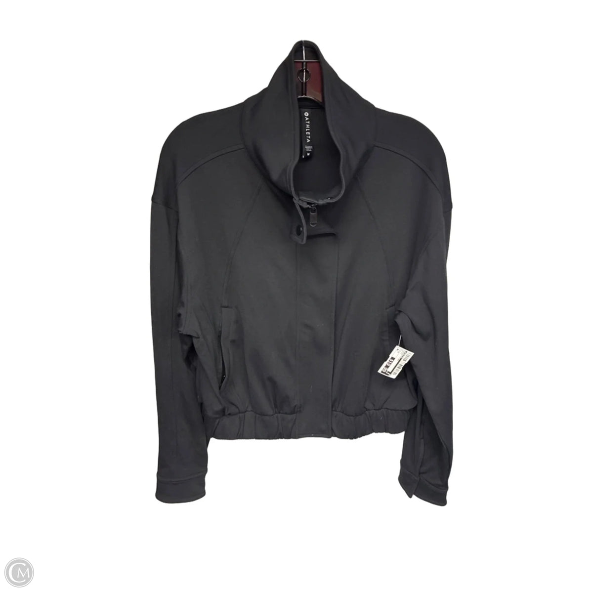 Jacket Other By Athleta In Black, Size: M