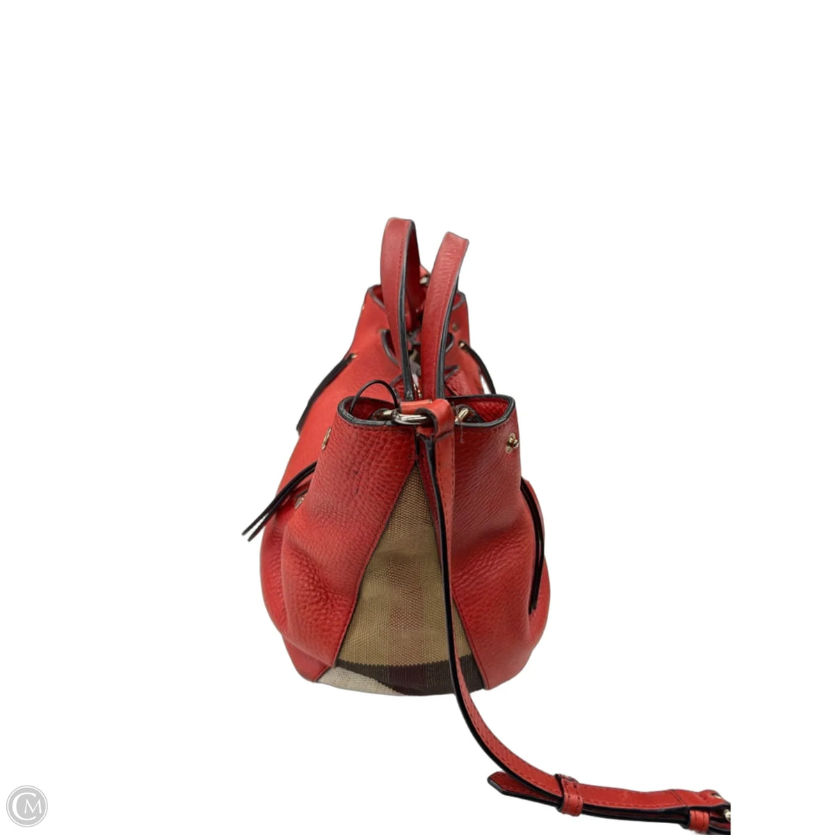 Handbag Luxury Designer By Burberry, Size: Medium