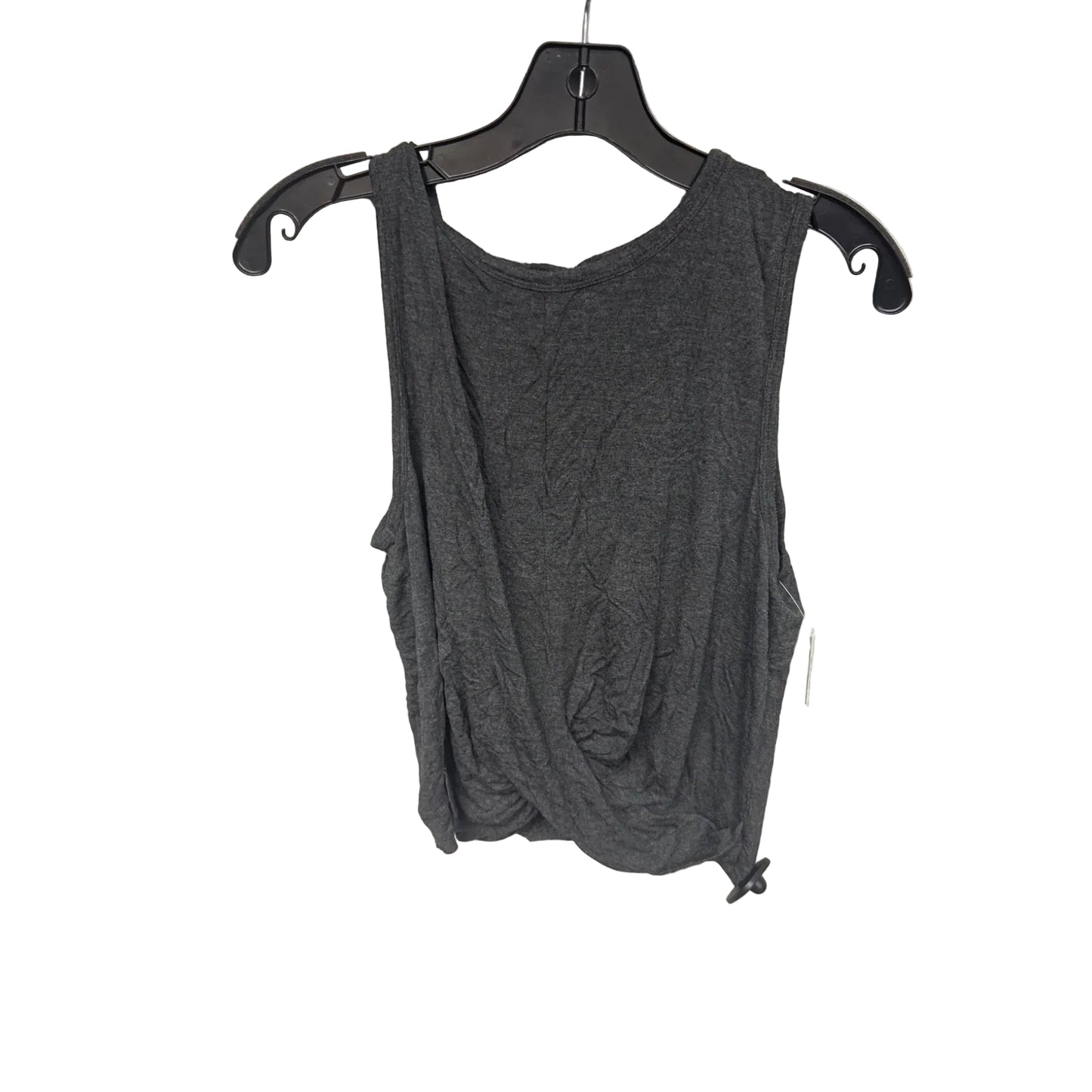 Athletic Tank Top By Alo In Grey, Size: L