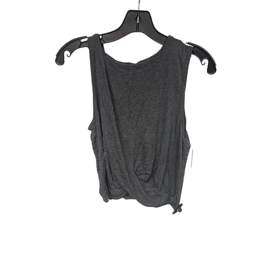 Athletic Tank Top By Alo In Grey, Size: L