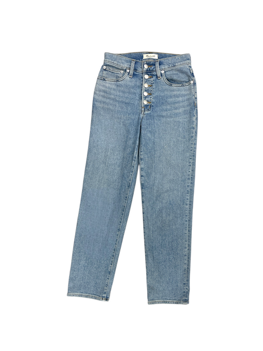 Jeans Straight By Madewell In Denim, Size: 24