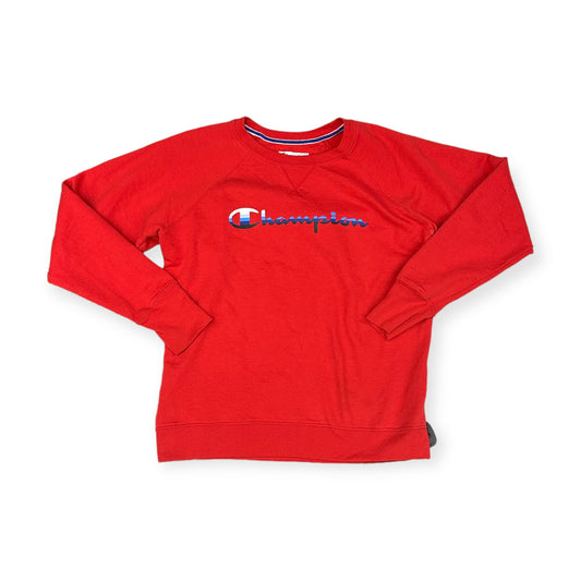 Athletic Sweatshirt Crewneck By Champion  Size: L