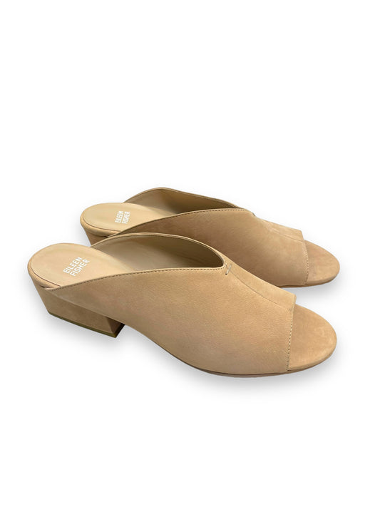 Shoes Heels Block By Eileen Fisher  Size: 11
