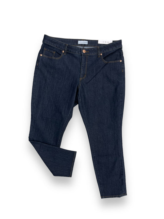 Jeans Skinny By Loft  Size: 32