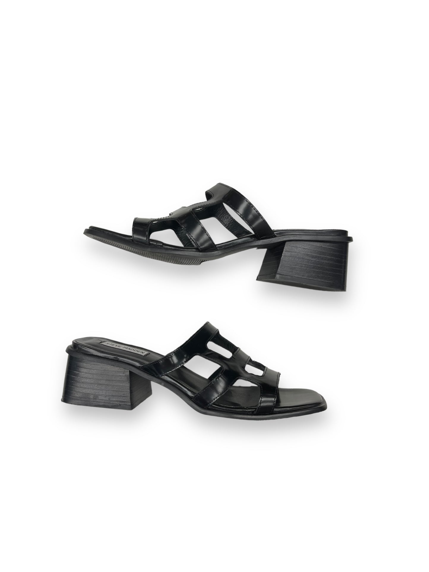 Sandals Heels Block By Steve Madden  Size: 9