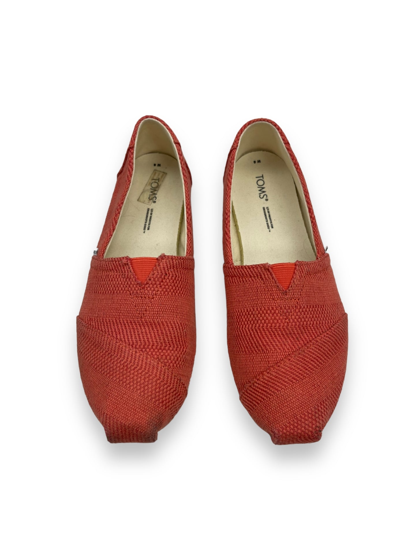 Shoes Flats By Toms  Size: 8