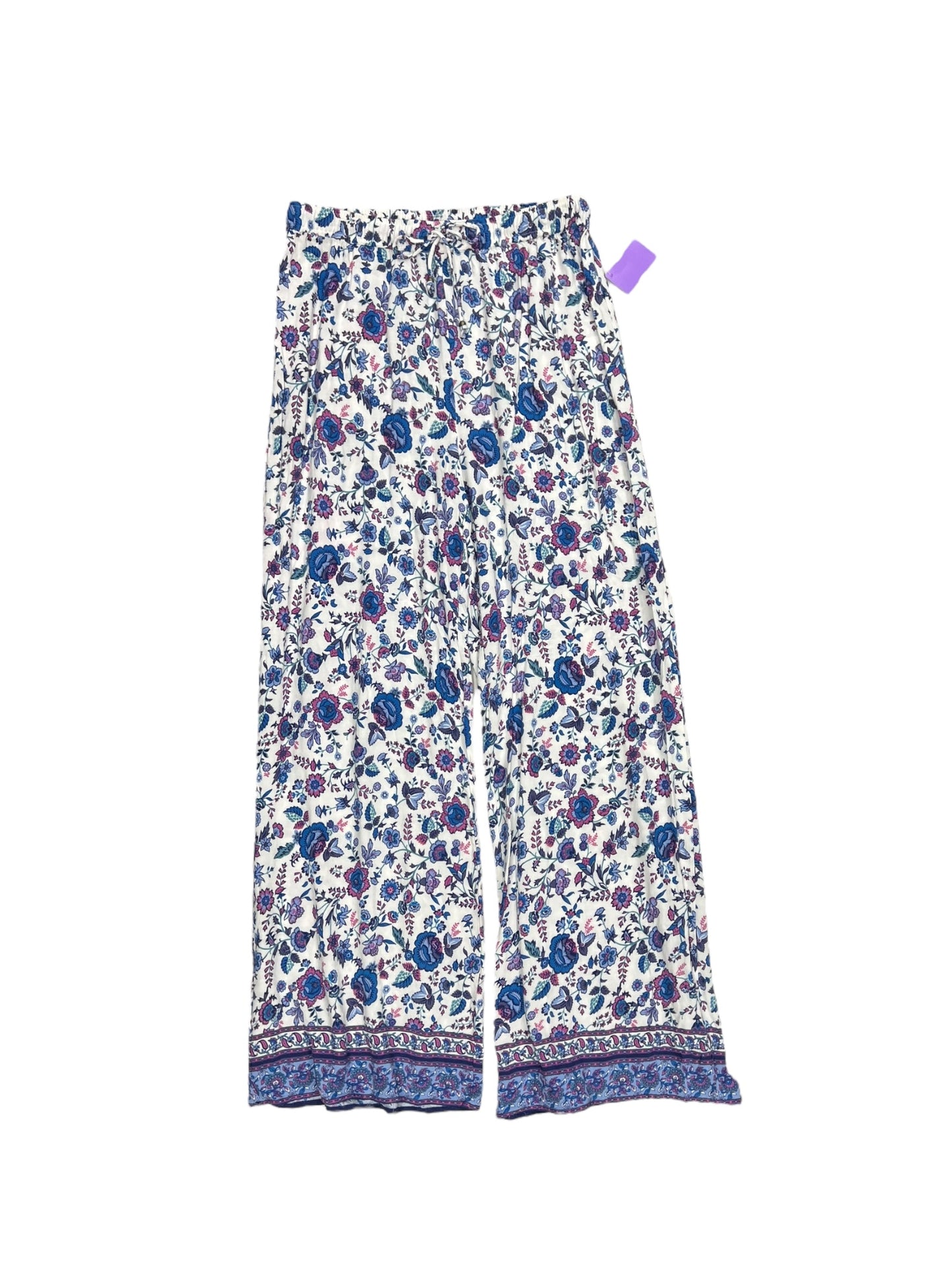 Blue & Purple Pants Lounge Joie, Size S