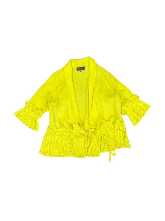 Yellow Cardigan Clothes Mentor, Size S