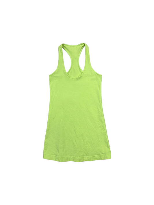 Yellow Athletic Tank Top Lululemon