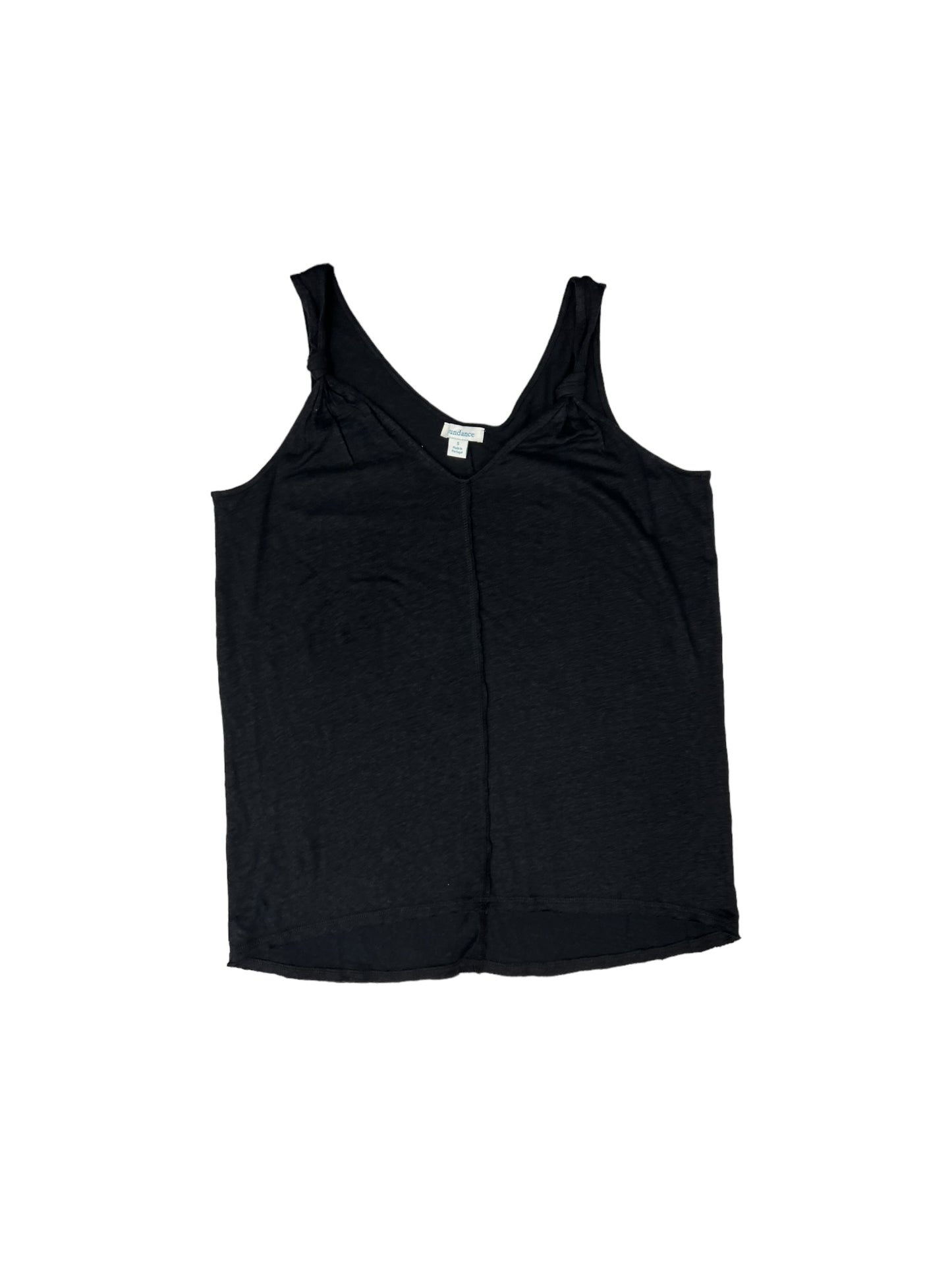 Black Top Sleeveless Sundance, Size S