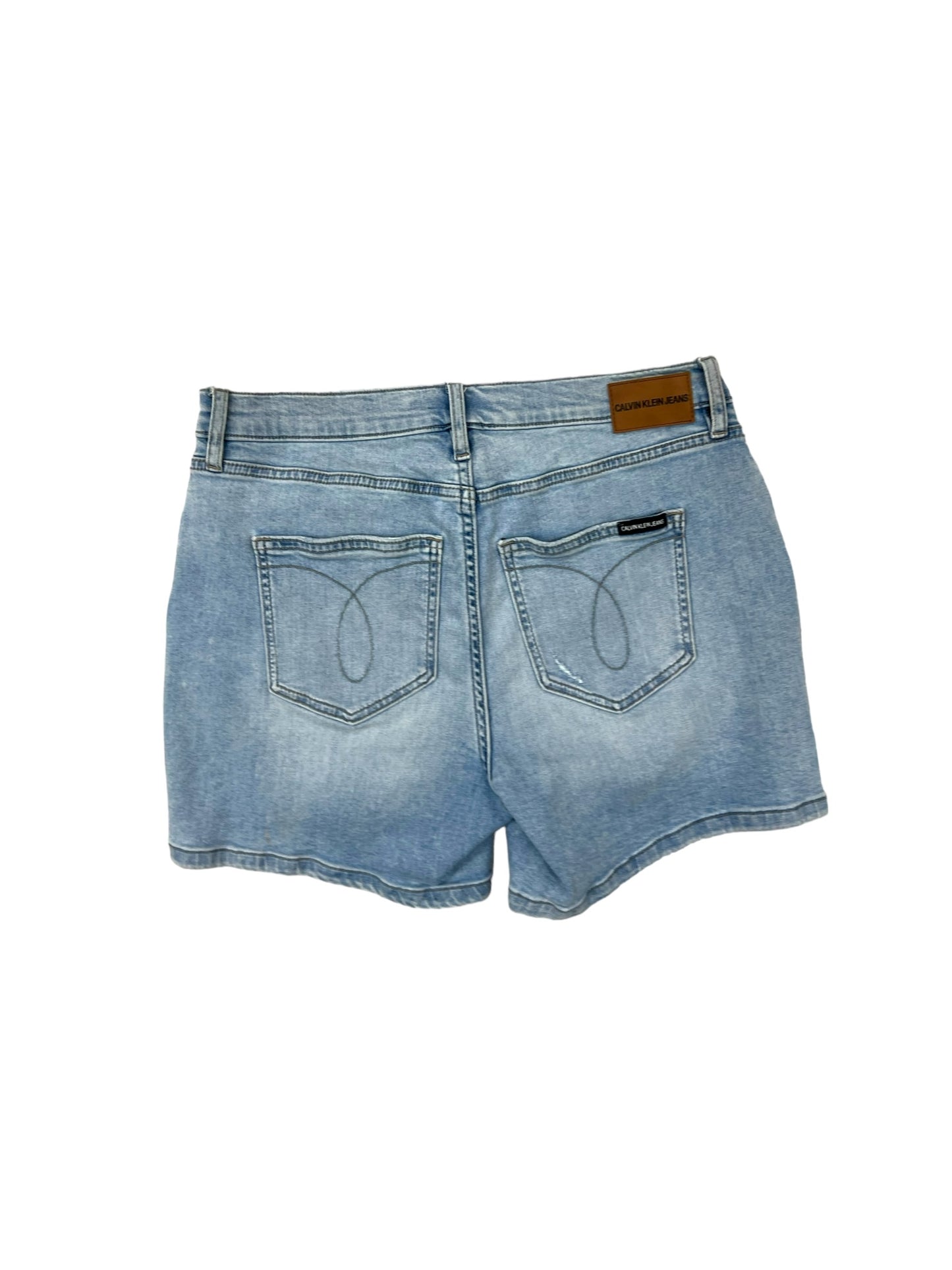 Blue Denim Shorts Calvin Klein, Size 28