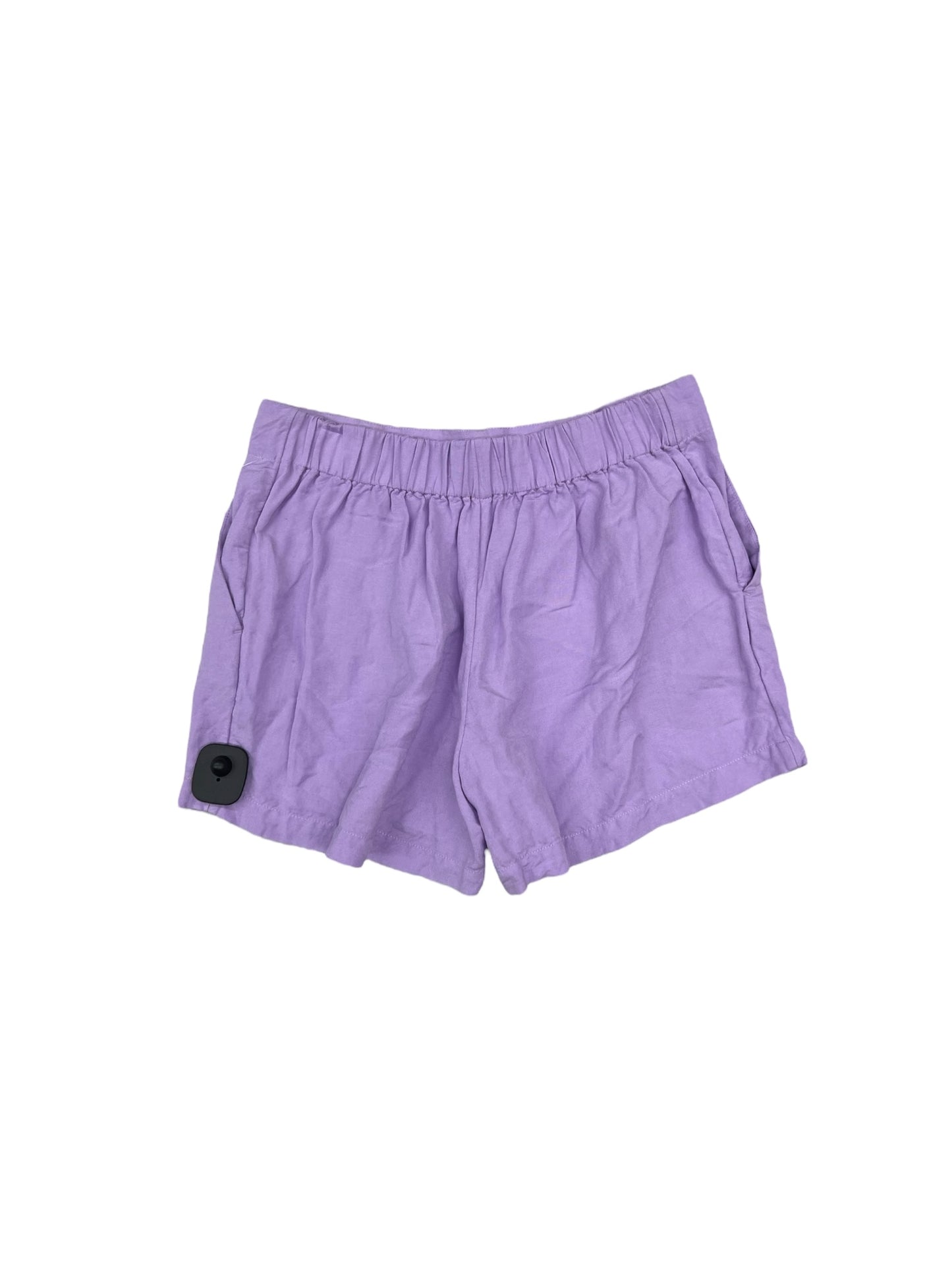 Purple Shorts Loft, Size S