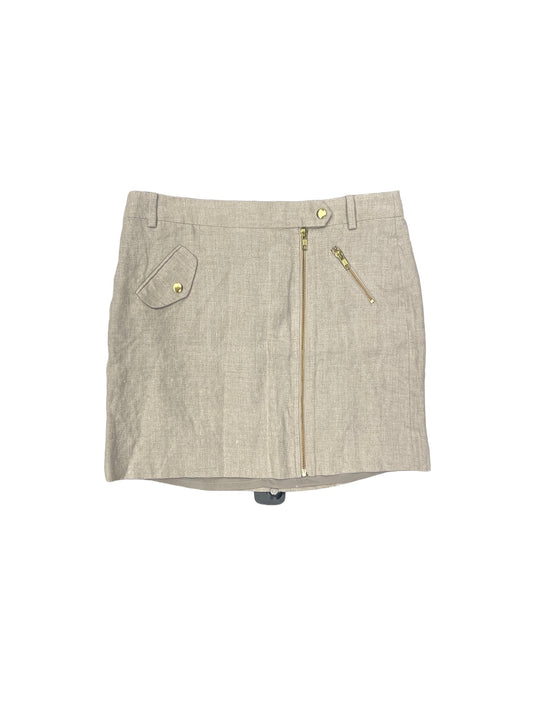 Cream Skirt Mini & Short J. Crew, Size 6