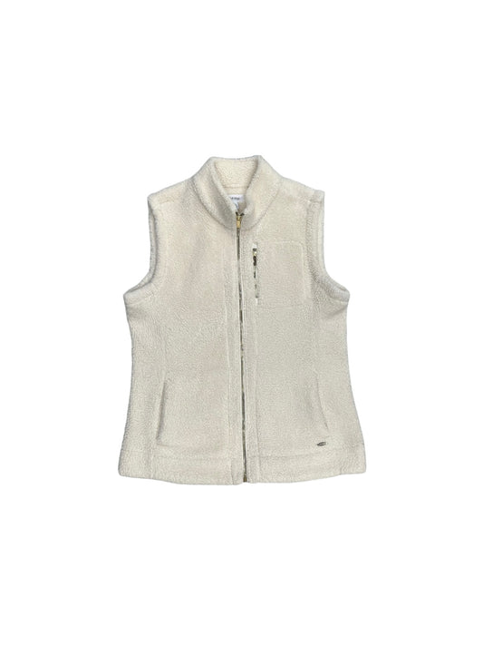 White Vest Faux Fur & Sherpa Calvin Klein, Size L