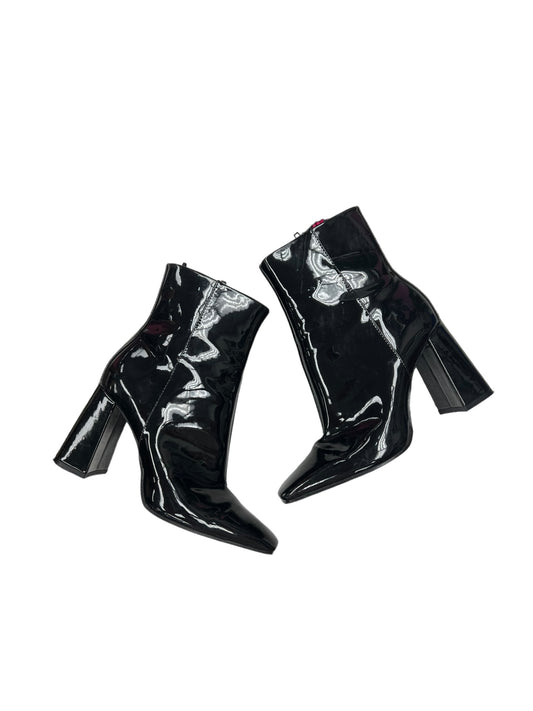 Black Boots Knee Heels H&m, Size 5.5