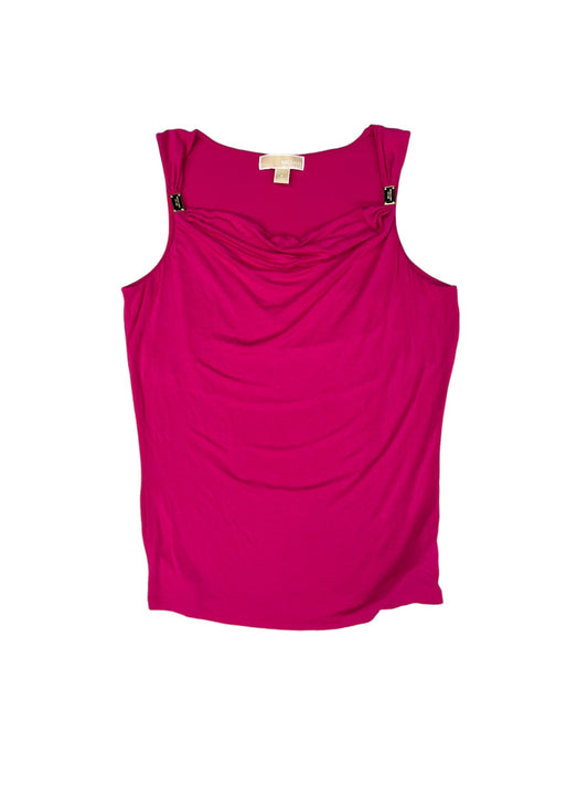 Pink Top Sleeveless Michael Kors, Size S