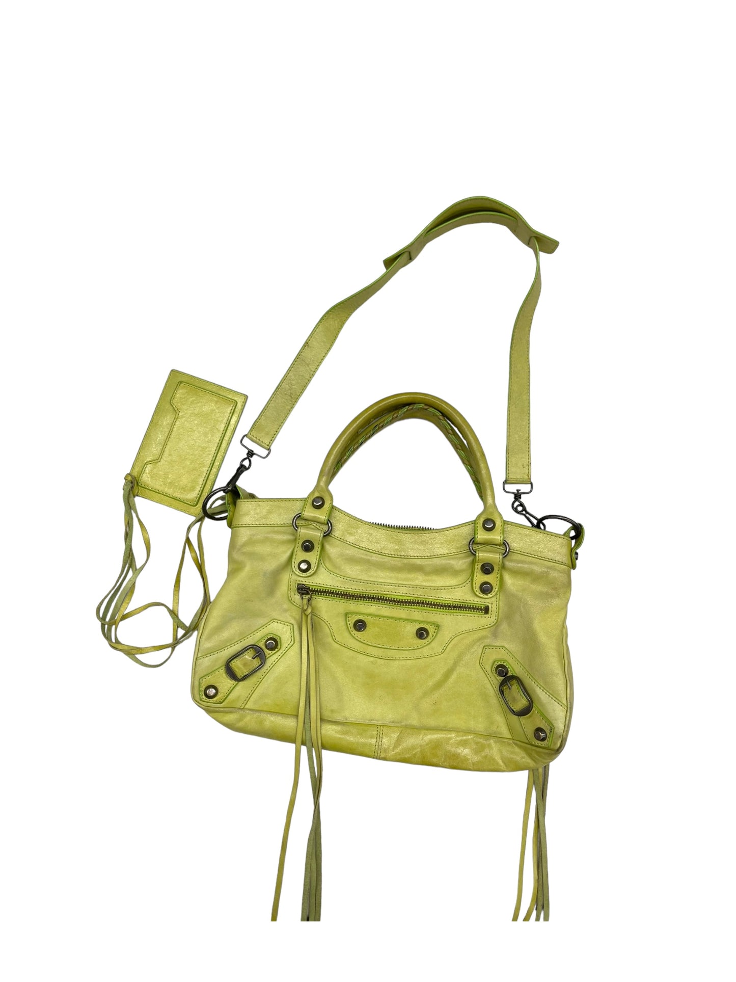 Handbag By Besso, Size: Medium