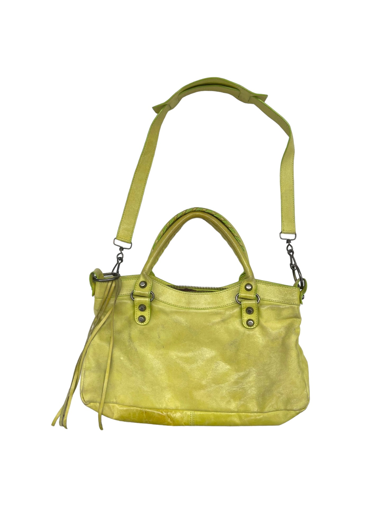 Handbag By Besso, Size: Medium