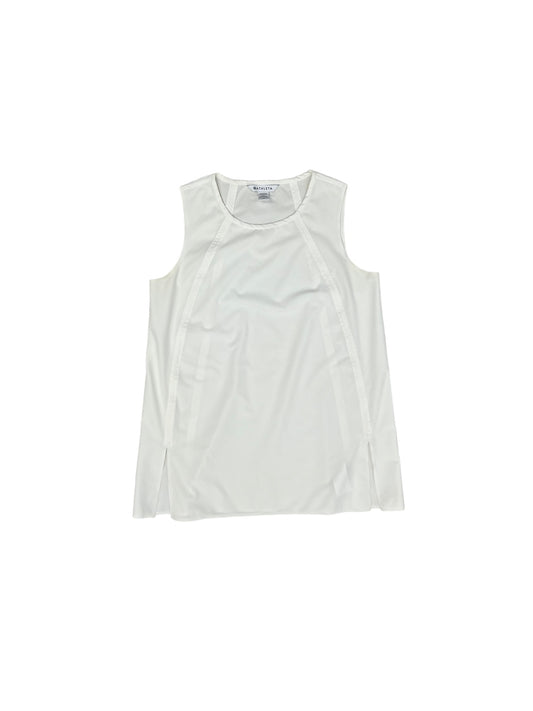 Top Sleeveless By Athleta In White, Size: Xs