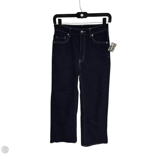 Jeans Flared By Divided In Navy, Size: 4