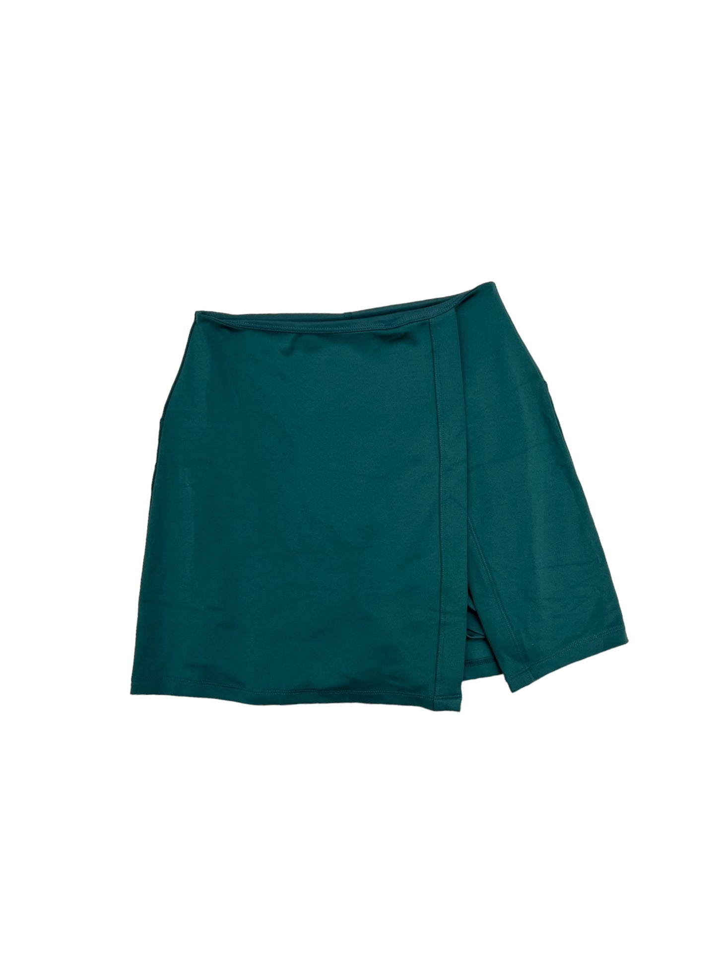 Athletic Skort By GIRLFRIEND COLLECTIVE In Teal, Size: Xxs