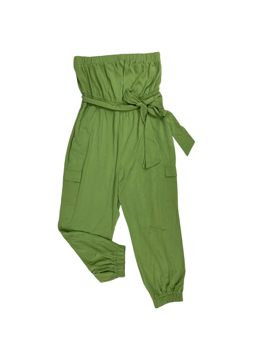 Jumpsuit By New York And Co In Green, Size: Xl