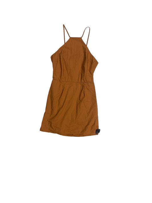 Dress Casual Short By A New Day In Brown, Size: M