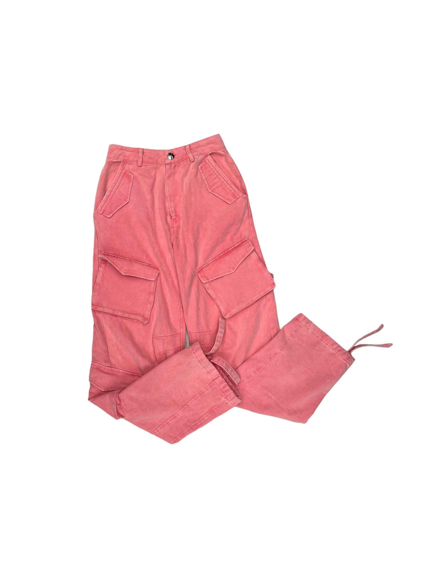 Pants Cargo & Utility By MANIERE DE VOIR In Pink, Size: 2