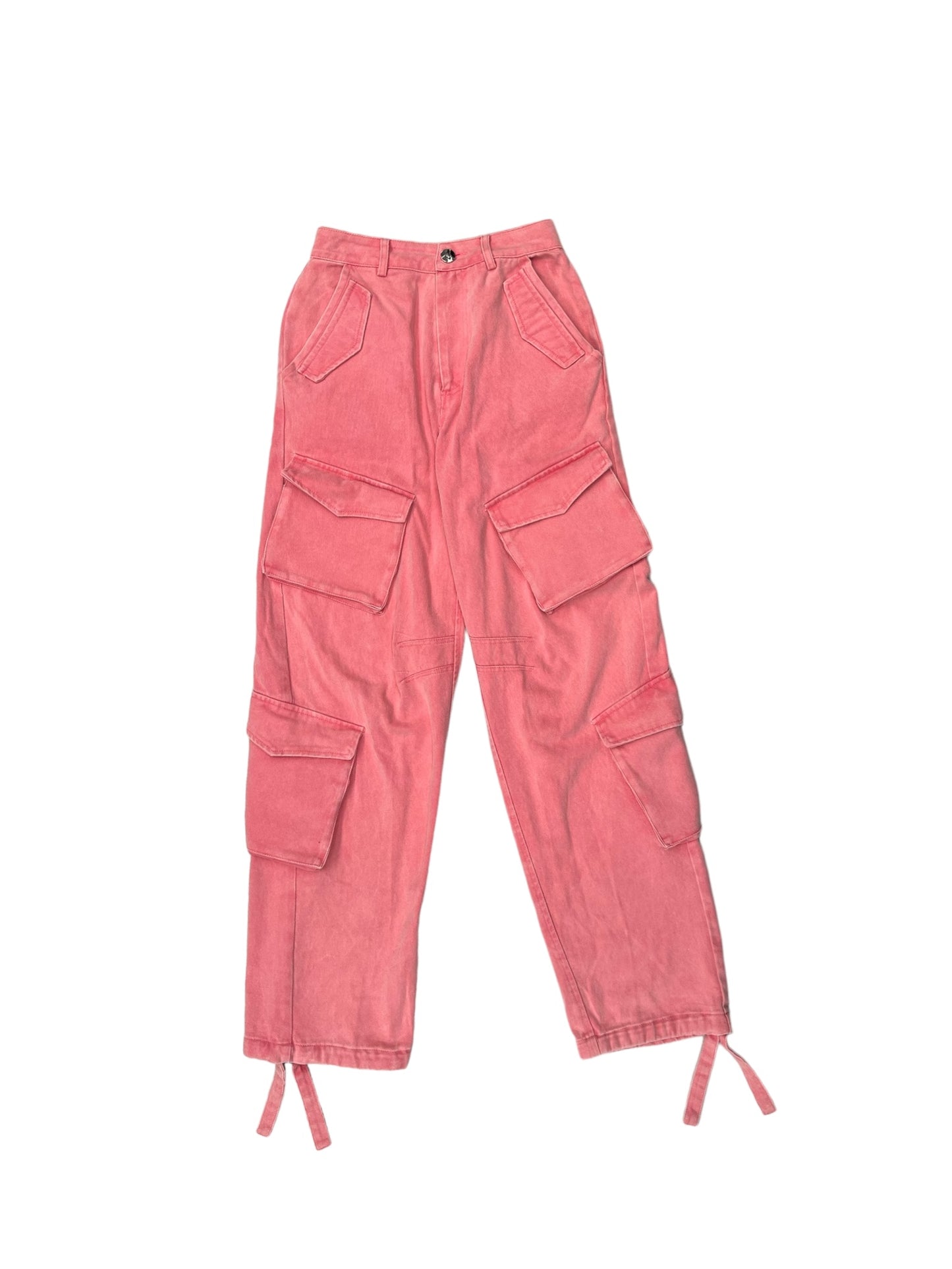 Pants Cargo & Utility By MANIERE DE VOIR In Pink, Size: 2