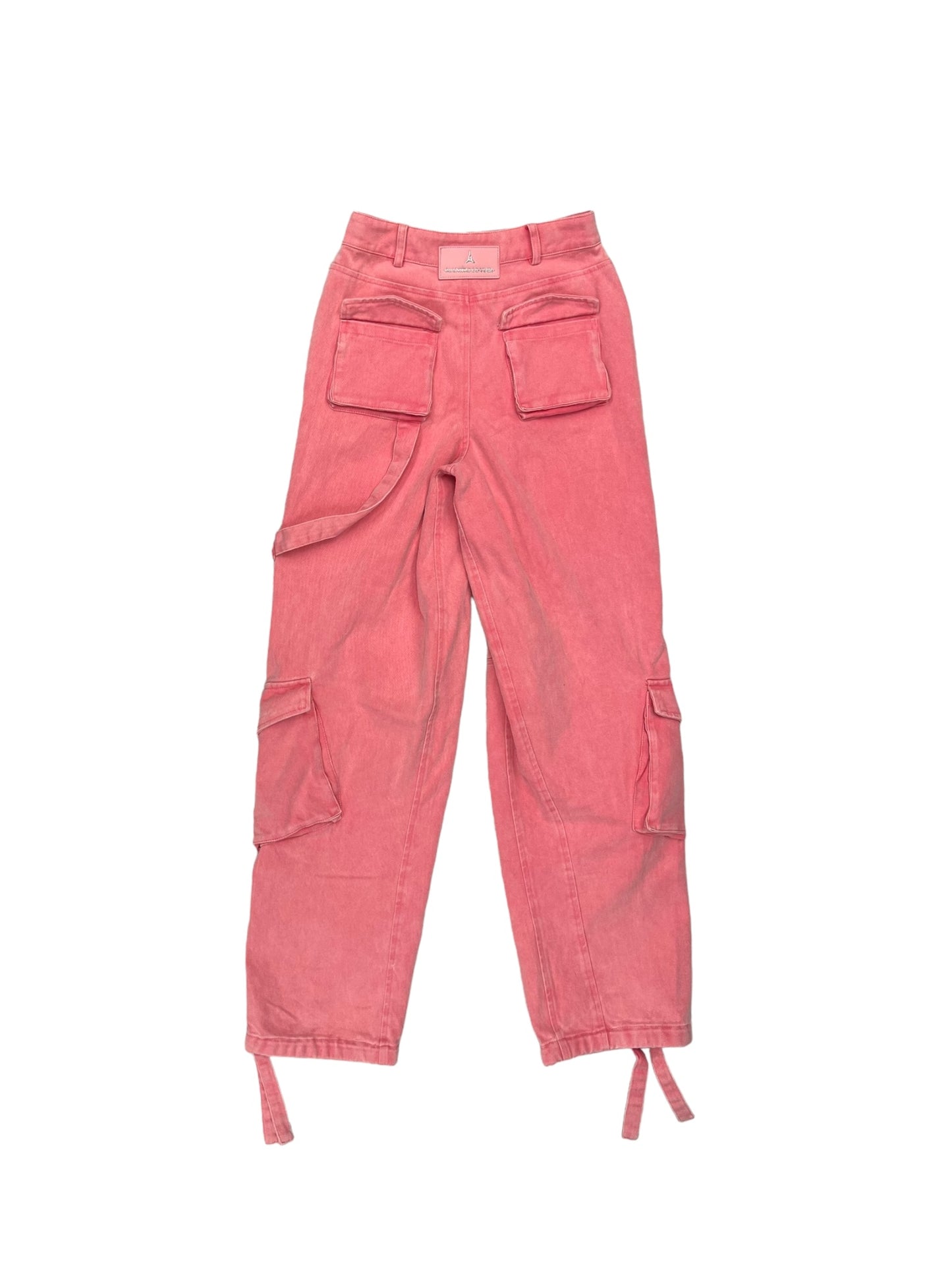 Pants Cargo & Utility By MANIERE DE VOIR In Pink, Size: 2