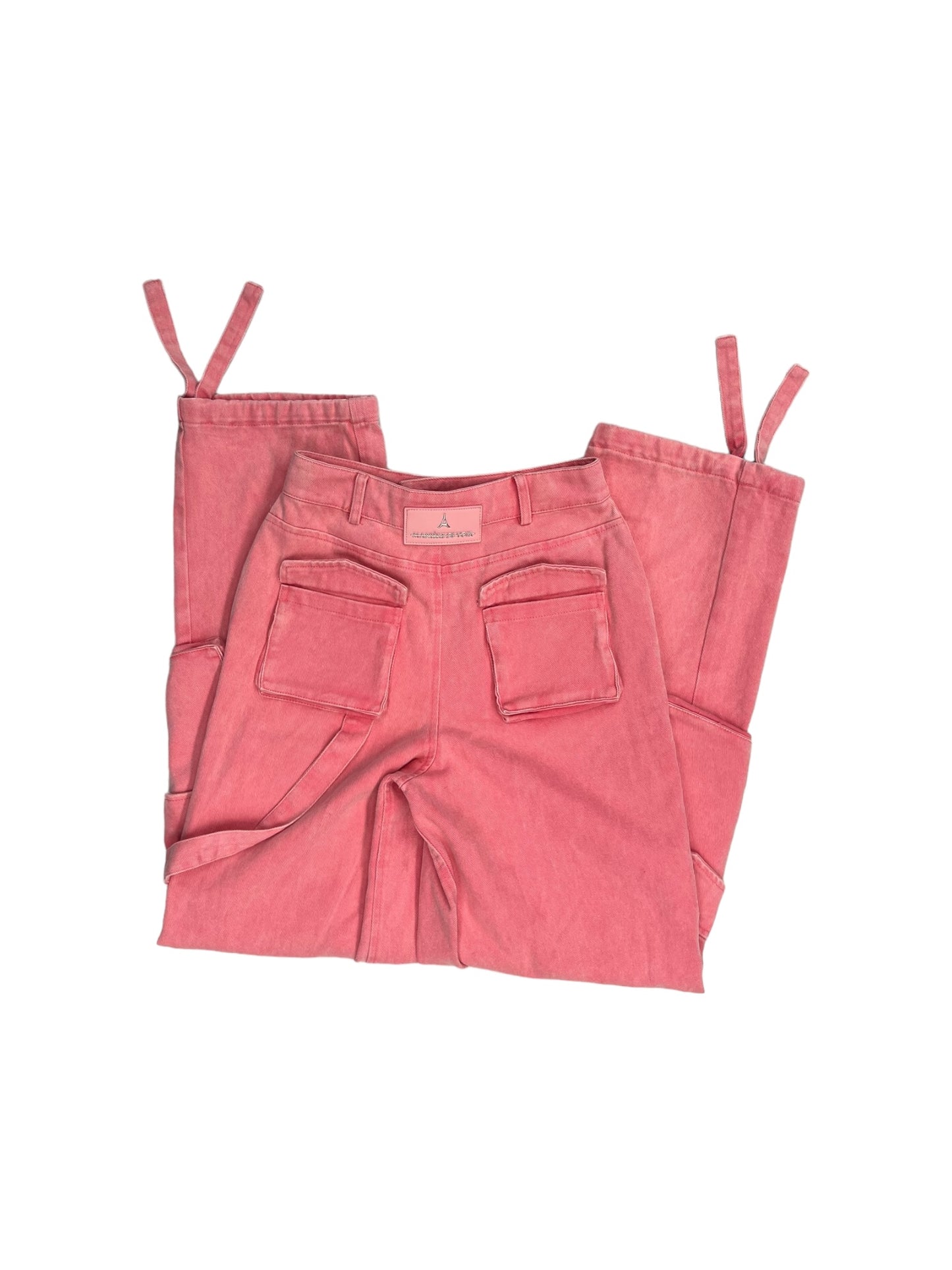 Pants Cargo & Utility By MANIERE DE VOIR In Pink, Size: 2