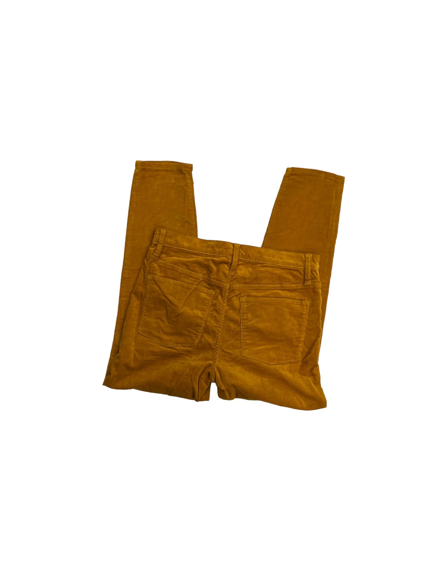 Pants Corduroy By J. Crew In Yellow, Size: 30