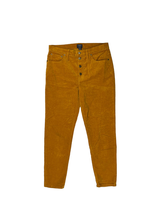 Pants Corduroy By J. Crew In Yellow, Size: 30