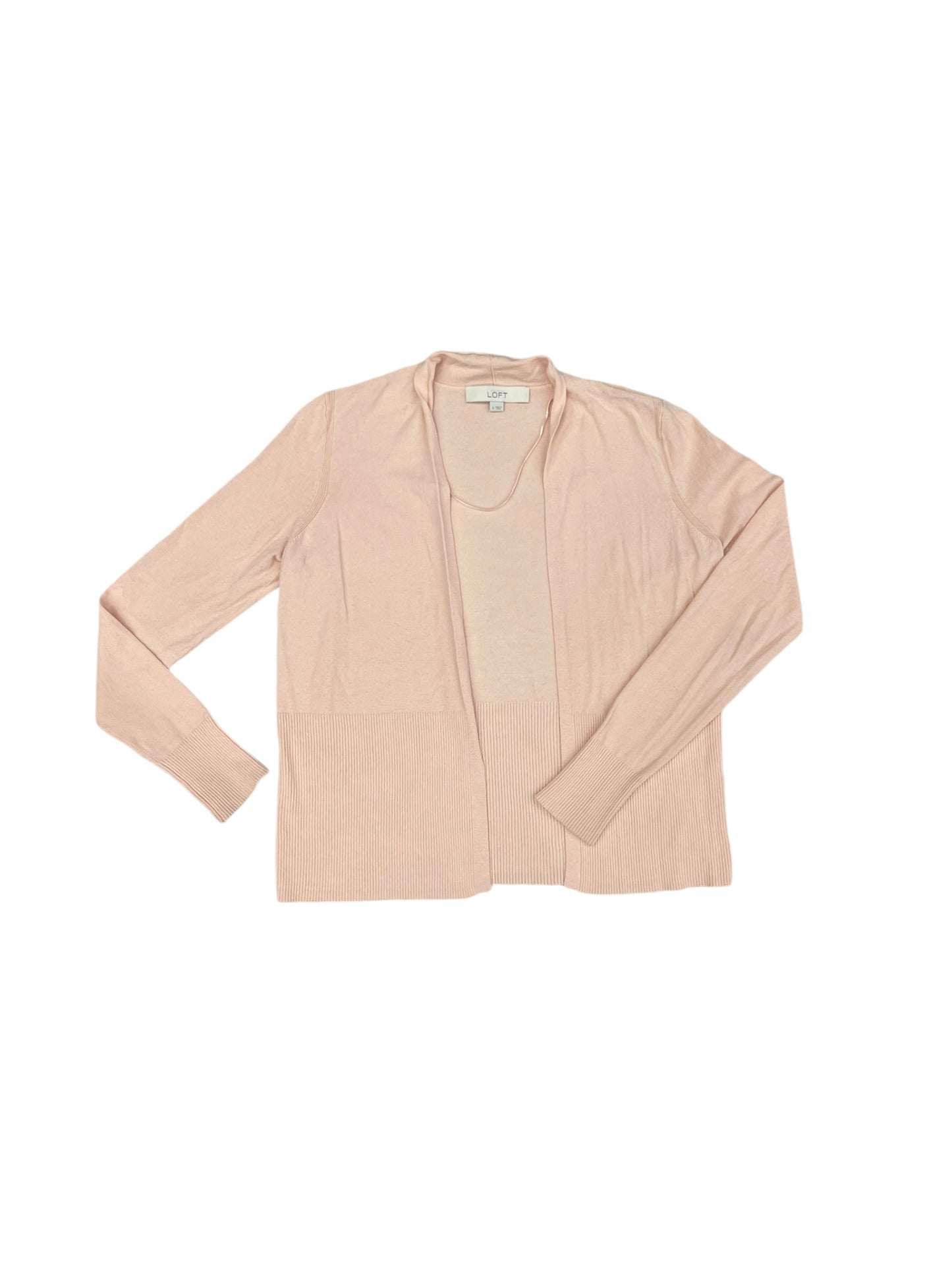 Cardigan By Loft In Pink, Size: S