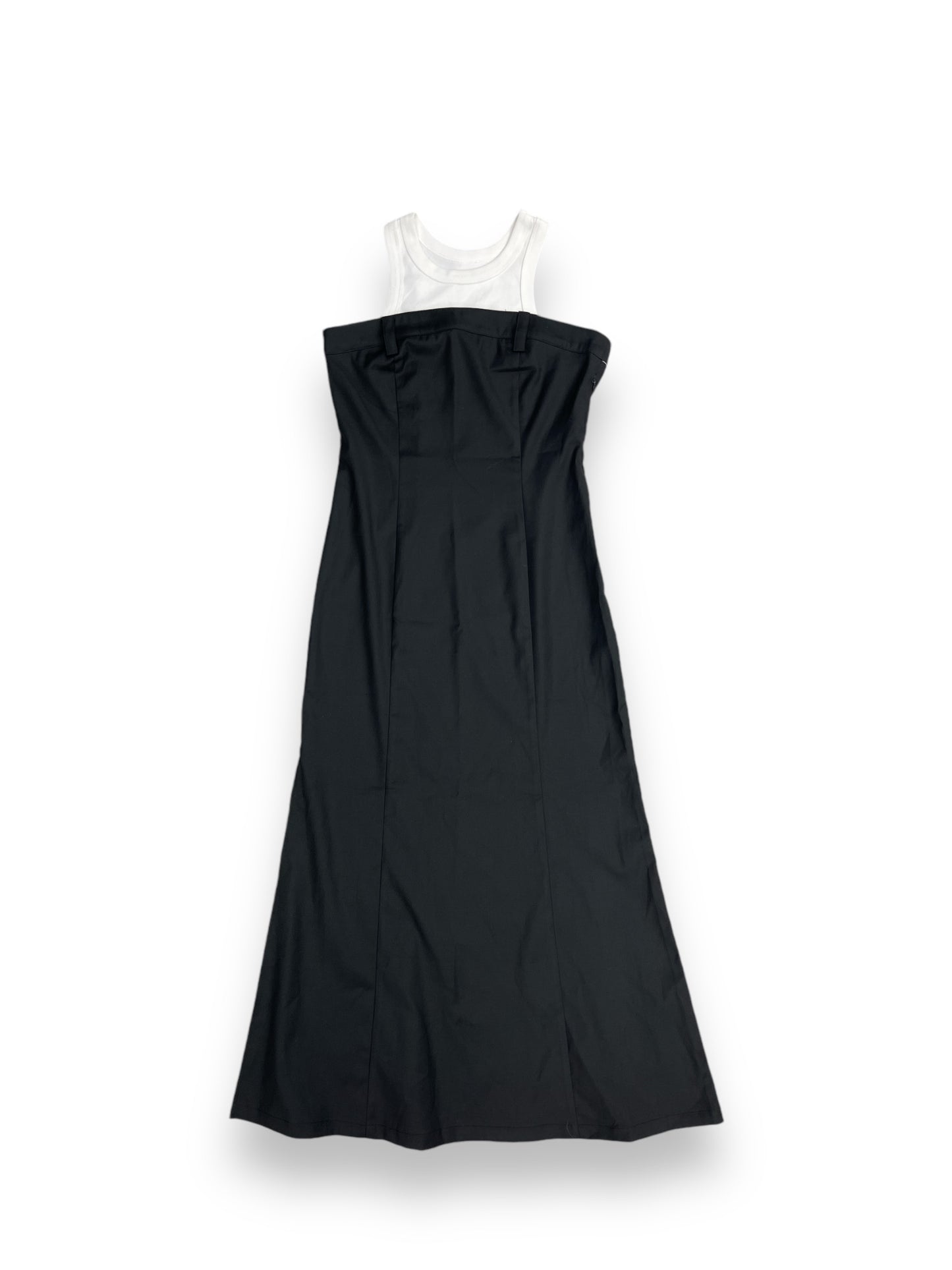 Dress Party Long By Clothes Mentor In Black & White, Size: S