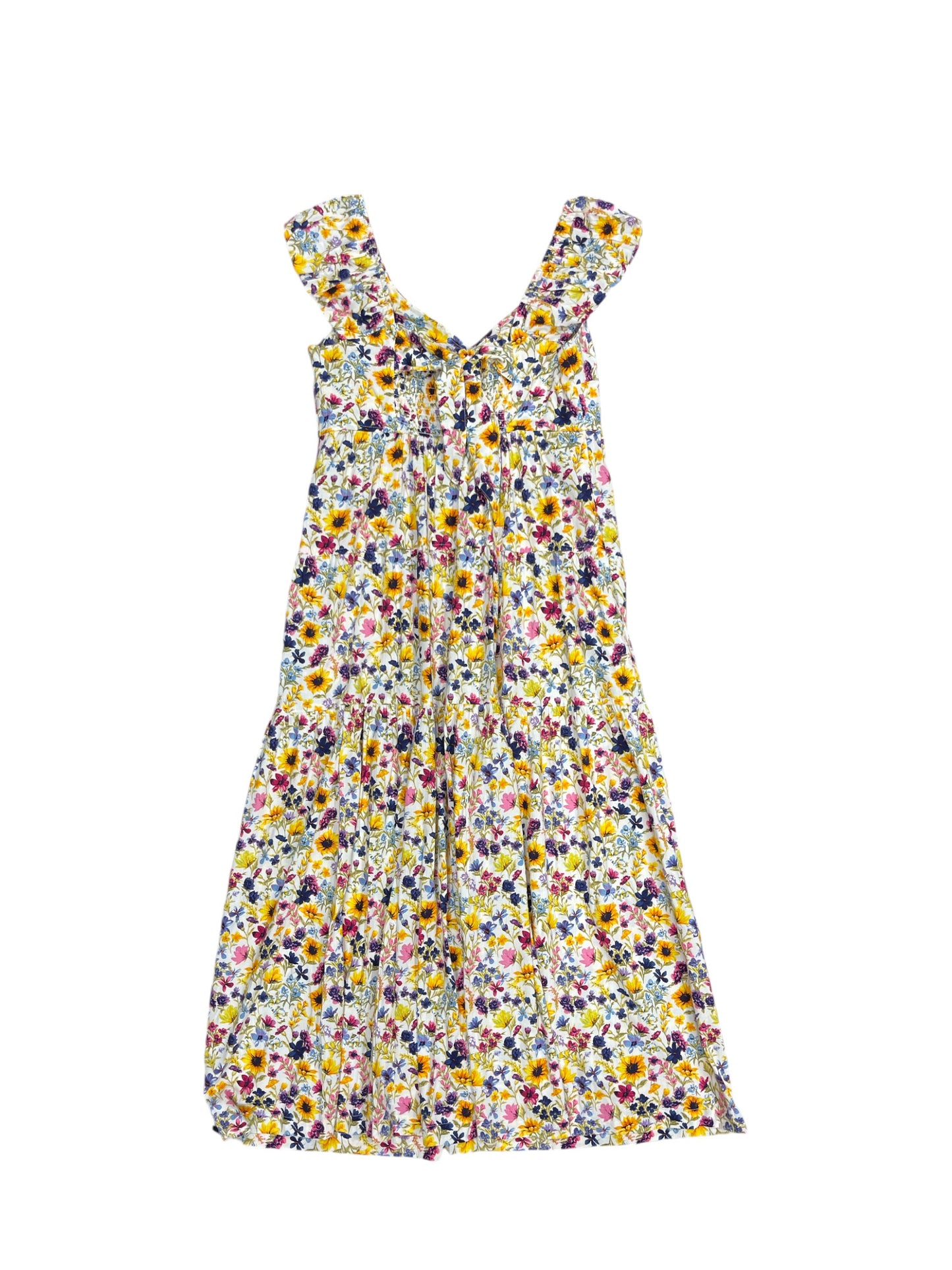 Dress Casual Maxi By Old Navy In Floral Print, Size: S