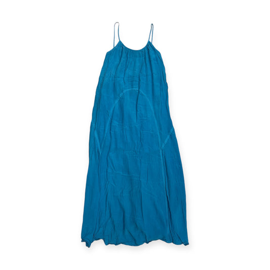 Dress Party Long By All Saints In Blue, Size: 6