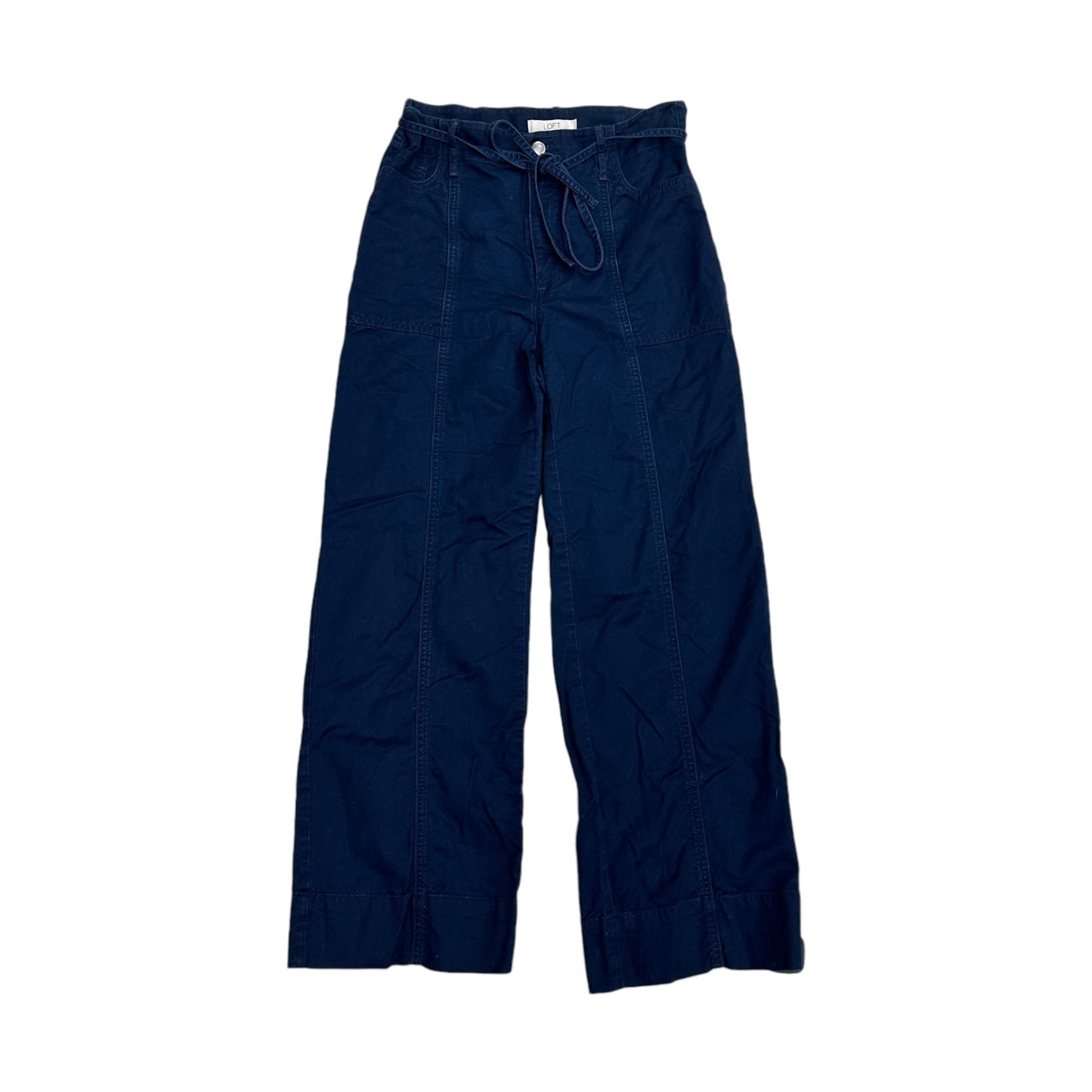 Pants Cargo & Utility By Loft In Navy, Size: 6