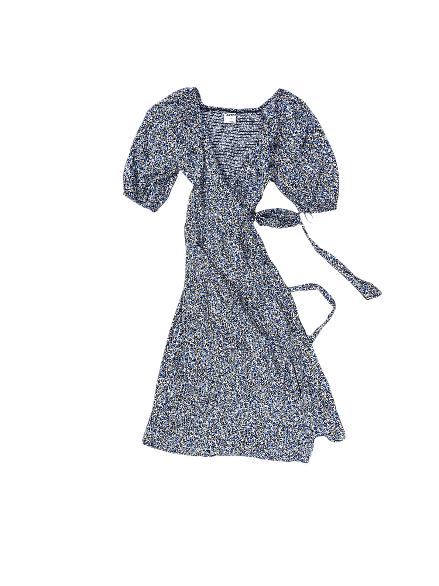 Dress Casual Maxi By Old Navy In Blue, Size: Xs