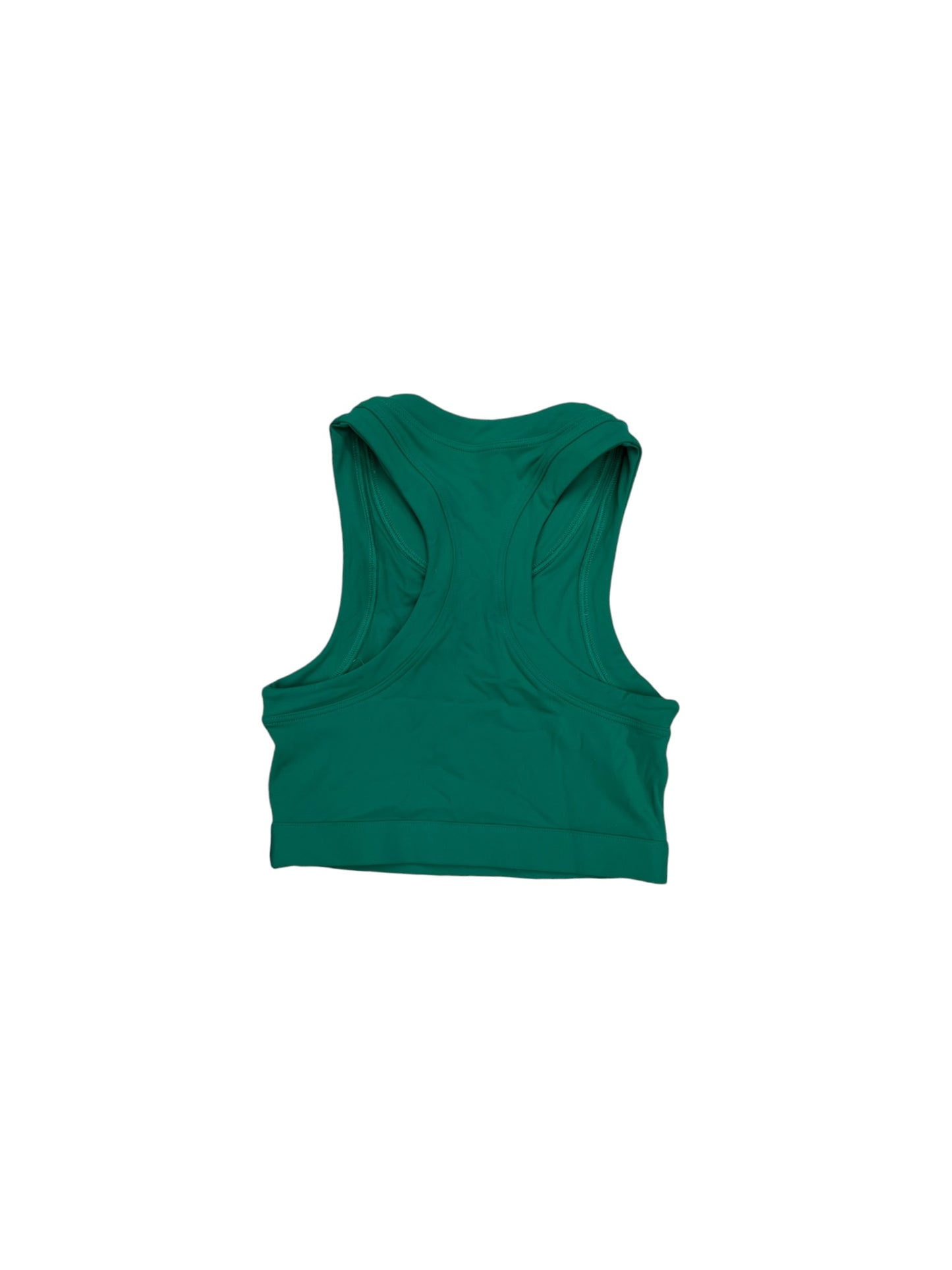 Athletic Bra By SET ACTIVE In Green, Size: S