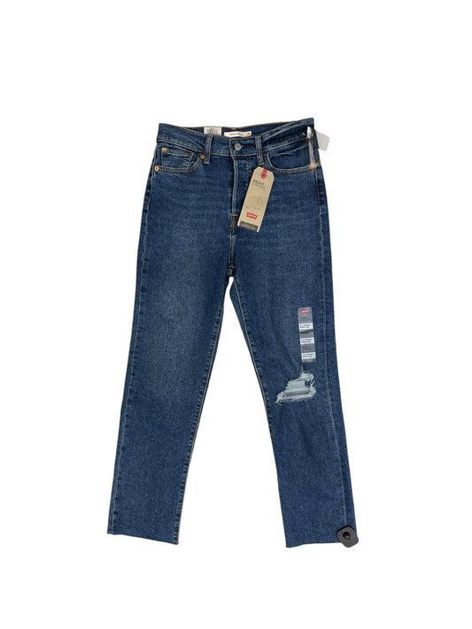 Jeans Straight By Levis In Blue, Size: 6