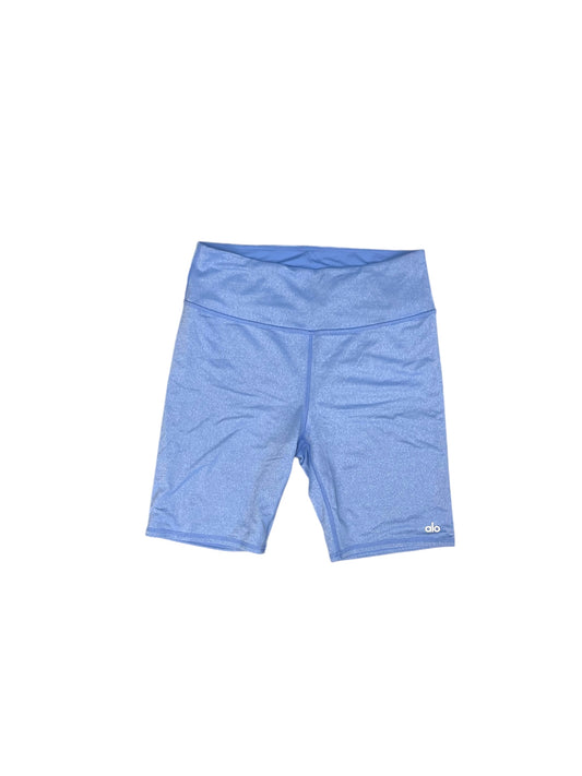 Athletic Shorts By Alo In Blue, Size: L