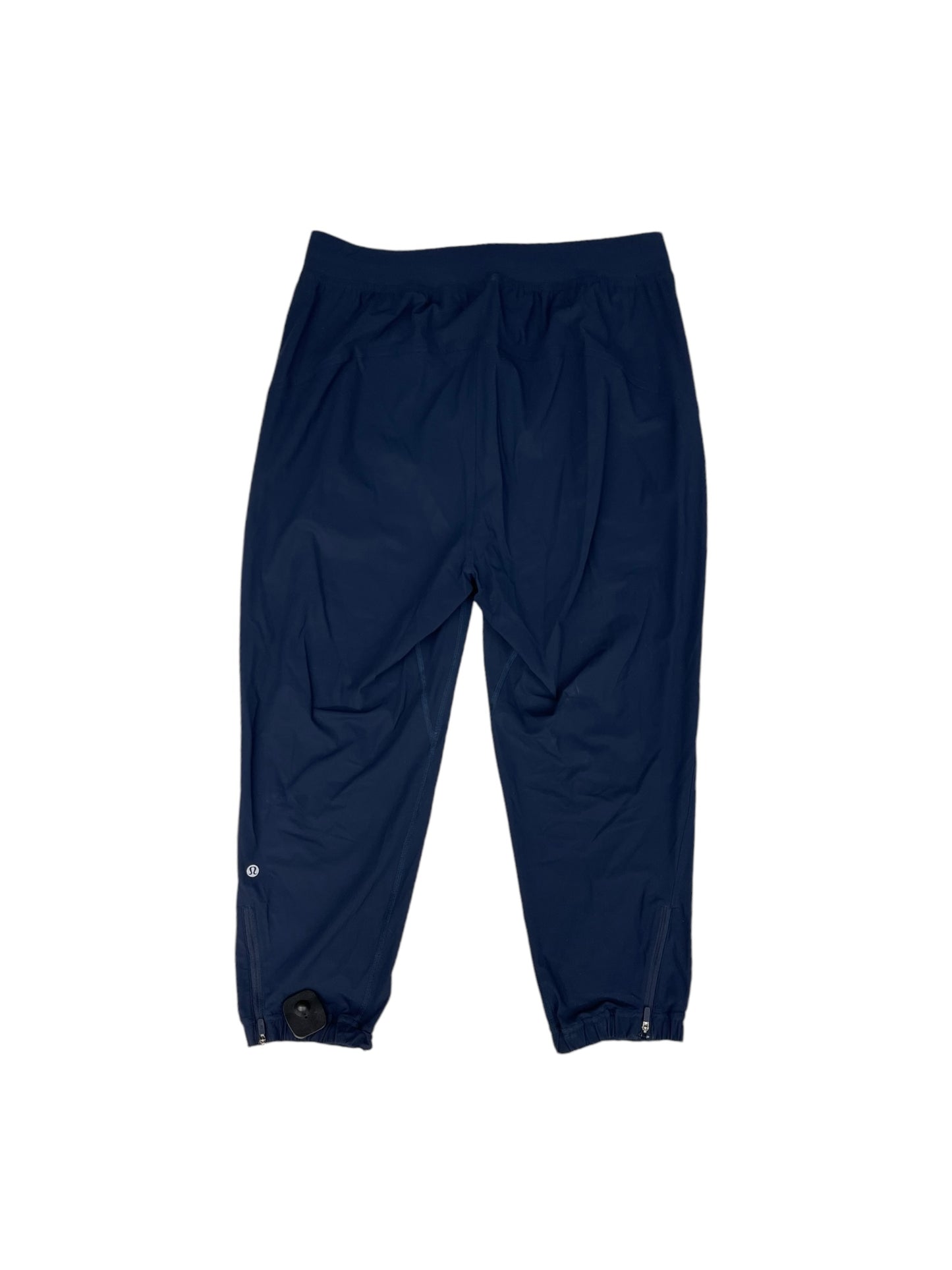 Athletic Pants By Lululemon In Navy, Size: 8