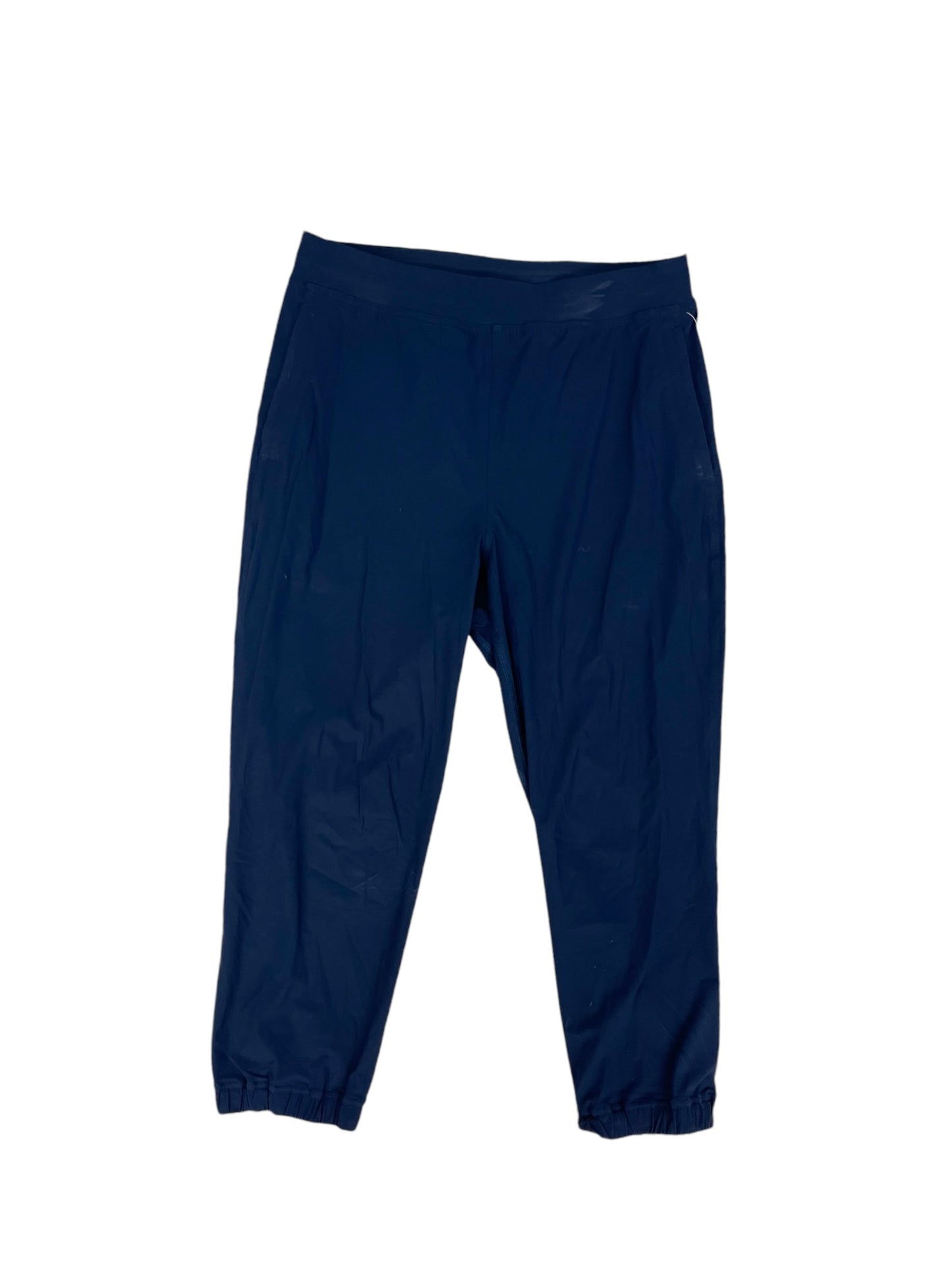 Athletic Pants By Lululemon In Navy, Size: 8