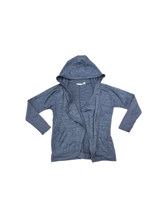 Cardigan By Athleta In Blue, Size: Xl