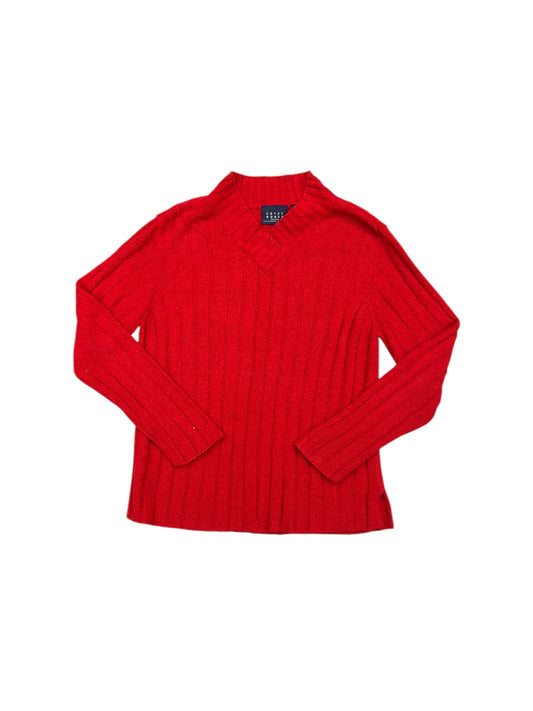 Sweater By Crazy Horse In Red, Size: L