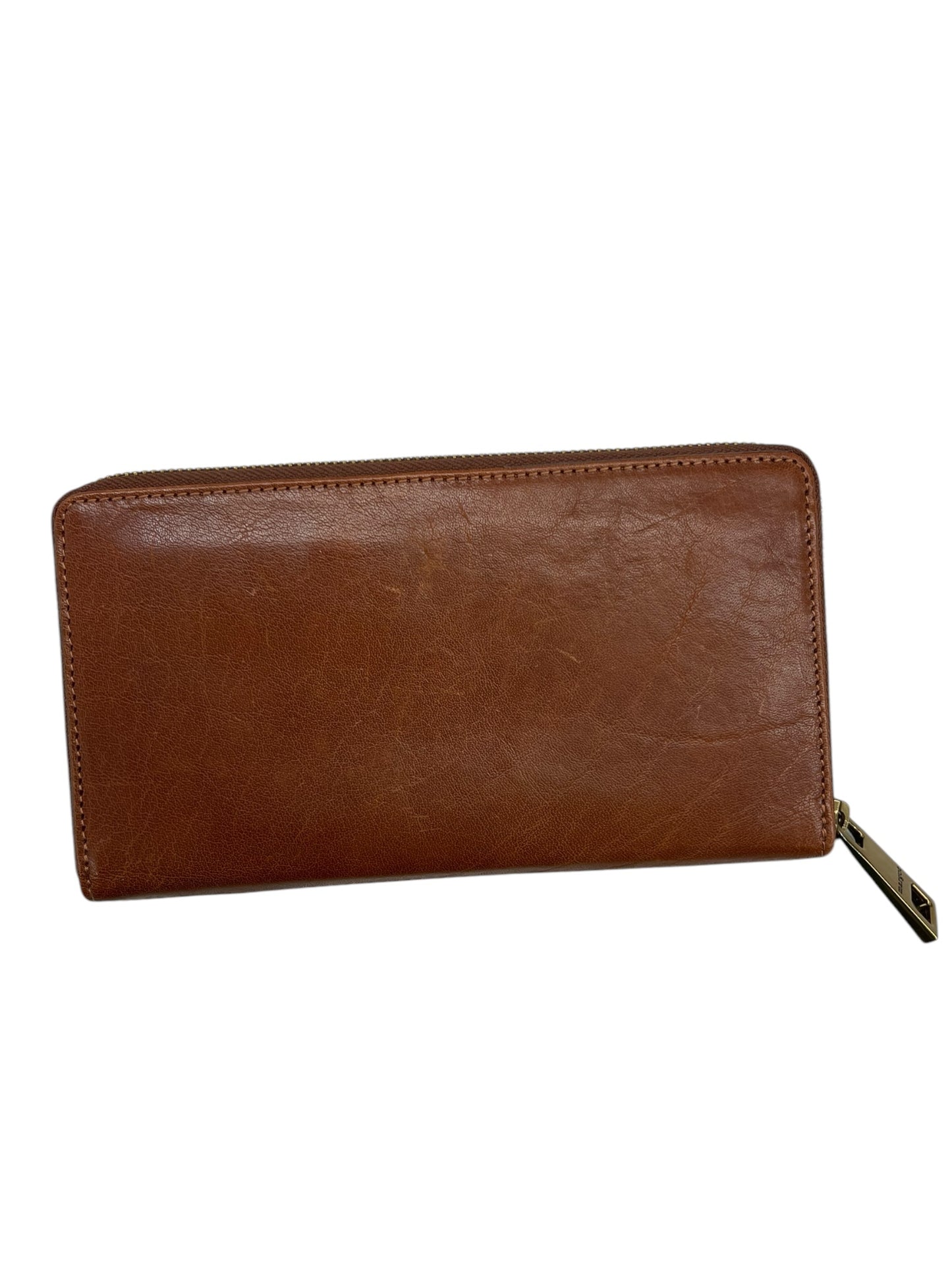 Wallet Leather By Margot, Size: Large