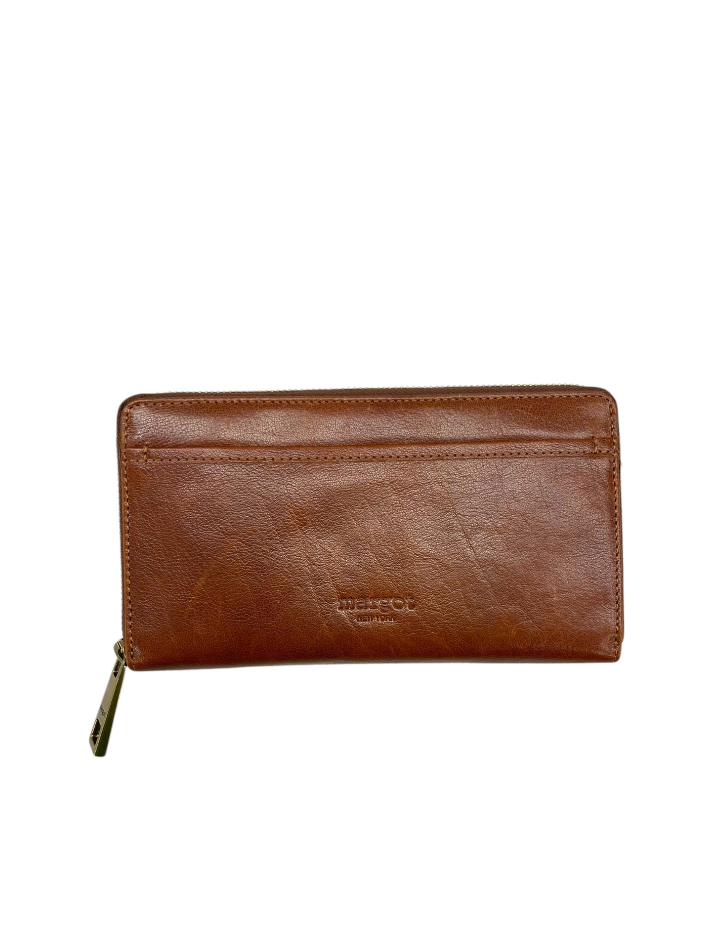 Wallet Leather By Margot, Size: Large